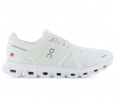 ON Running Cloud 6 - Damen Sneaker Weiß Sport Fitness Schuhe 3WF10061200 5 NEU