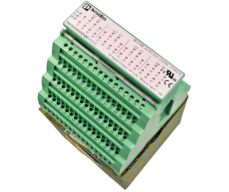 Phoenix Contact IB STME 24 DO 32/2 INTERBUS Digital Output Module