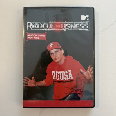 RIDICULOUSNESS TV SERIES SEASON THREE 3 PART ONE New DVD 10 Episodes Rob Drydek