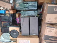 Home Audio Stereo Power Amplifier 2-Channel