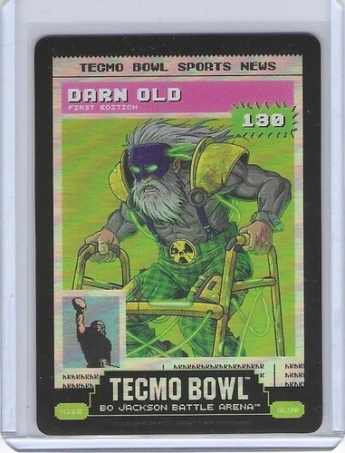 2026 Bo Jackson Battle Arena Tecmo Darn Old (Sam Darnold) Glow Sports News