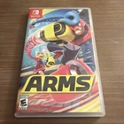 Arms (Nintendo Switch, 2017) Tested Works
