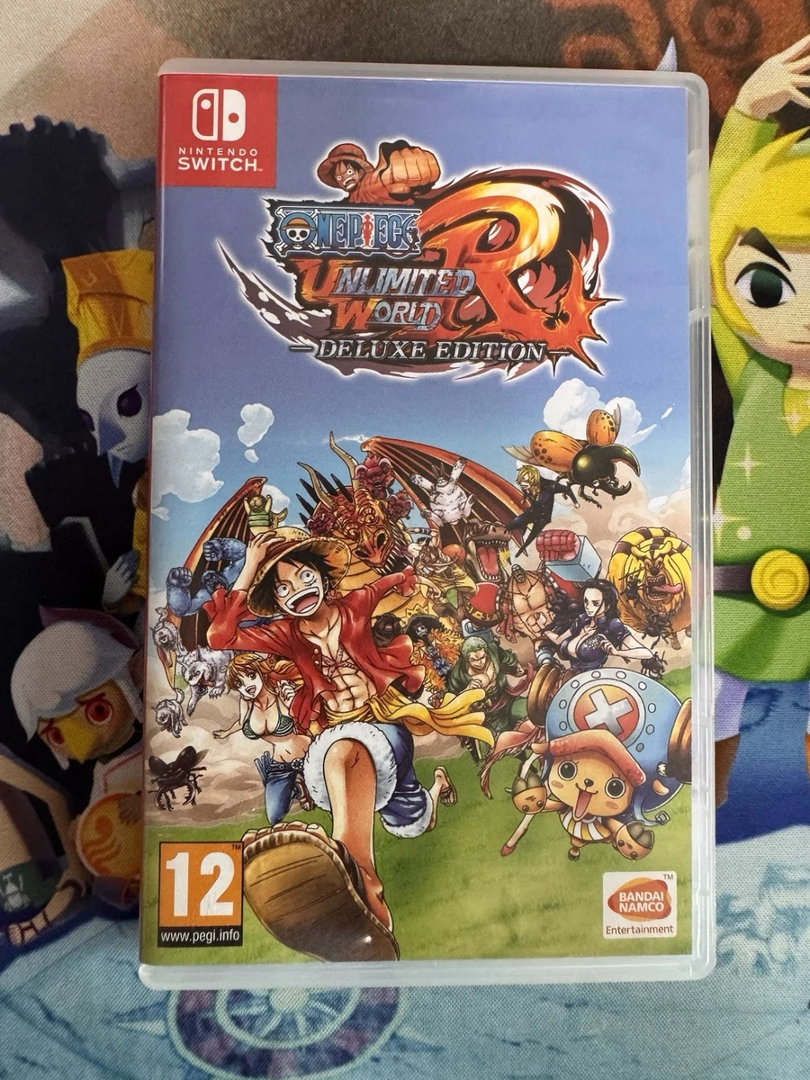 One Piece Video Games Nintendo Switch for sale | eBay