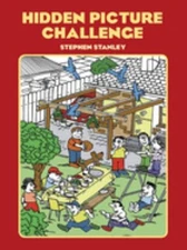Hidden Picture Challenge Paperback Stephen Stanley