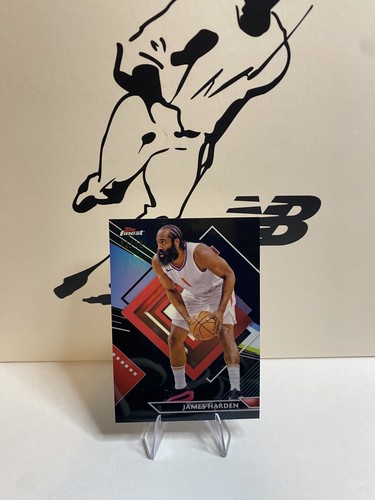 2024 Topps Finest James Harden 238 Rare Black 14/15