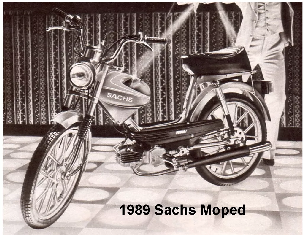 Sachs moped outlet