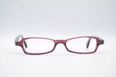 Lunettes FACE À FACE Paris Vista 923 Rouge Ovale - Monture Neuve Avec étiquettes - Métal - Unisexe