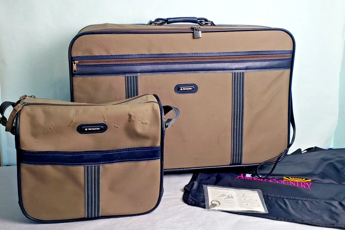 Vintage Samsonite Luggage Set In Travel Luggage for sale | eBay