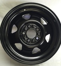 15" Inch Wheel Rim Fits 4x4 Jeep Cherokee Comanche 9209 Black
