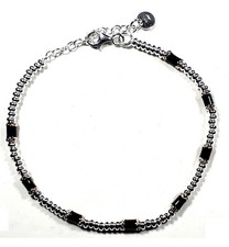 BRACCIALE PEPITE STILE DODO  IN ARGENTO MASSICCIO 925%, NUOVO DA NON PERDERE