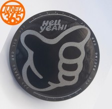 No Good Racing Oil Filler Cap - Black - Billet Alloy Honda B16 B18 K20 Civic UK