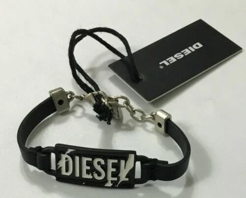 Diesel Black Fashion Jewelry
