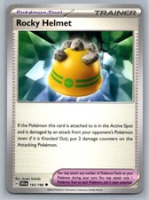 Rocky Helmet 193/198 Scarlet & Violet Uncommon Pokémon TCG 2023
