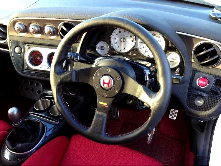 Безумно Редкий Спидометр JDM Integra Карбоновый Кластер Наложение Acura RSX Honda DC5 - Изображение 4 из 4