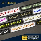 Parche bordado personalizado Aurebesh Star Wars Galáctico básico