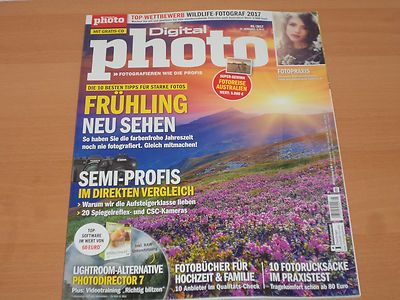DIGITAL PHOTO + CD Ausgabe 5/2017 Neuwertig!