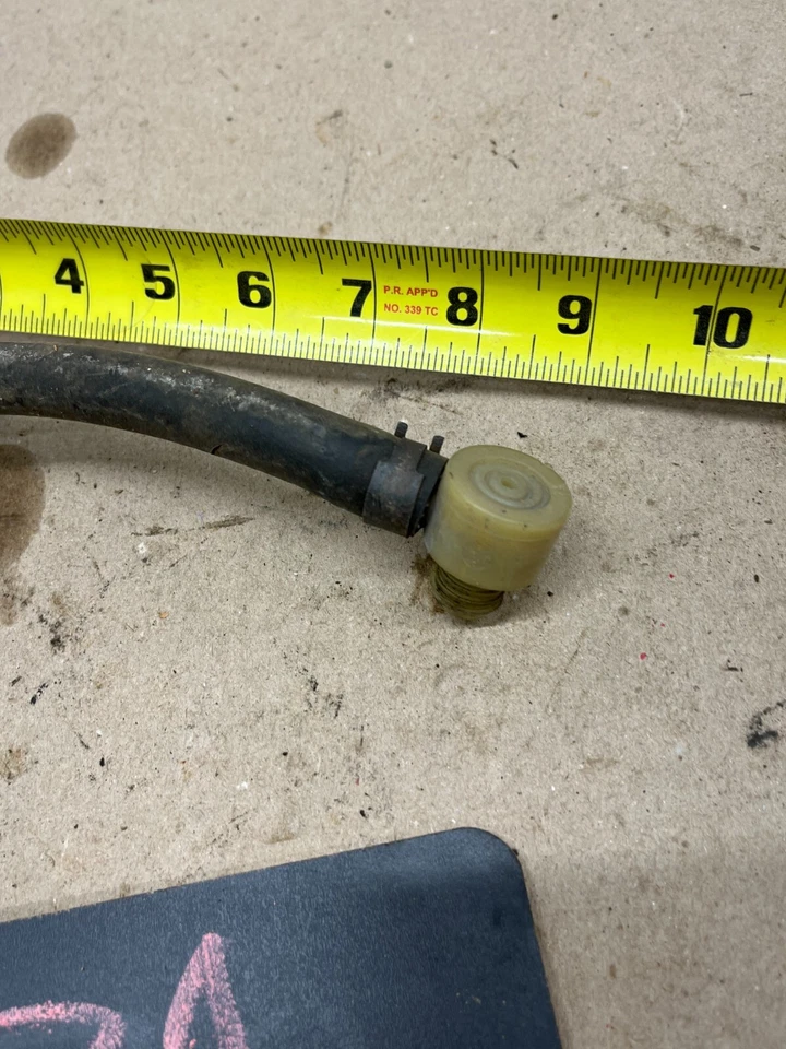 FILTRO DE FRENO ELÉCTRICO USADO CON CONJUNTO DE MANGUERA Chevrolet Sbc Camaro Malibu C10 NOVA VELLE Foto 3 de 4