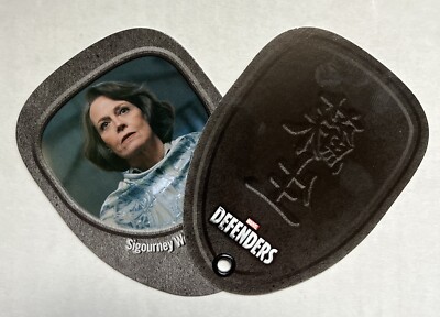 2018 Upper Deck The Defenders BFD13 Sigourney Weaver as Alexandra Back From Dead