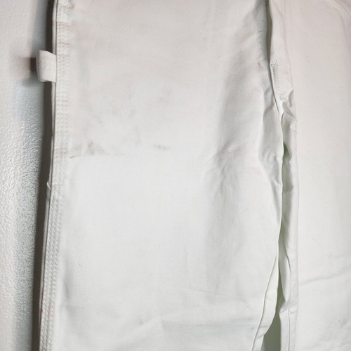 Dickies 34x32 Multiple Tools Pockets & Loops Paint Pant White - Picture 4 of 8