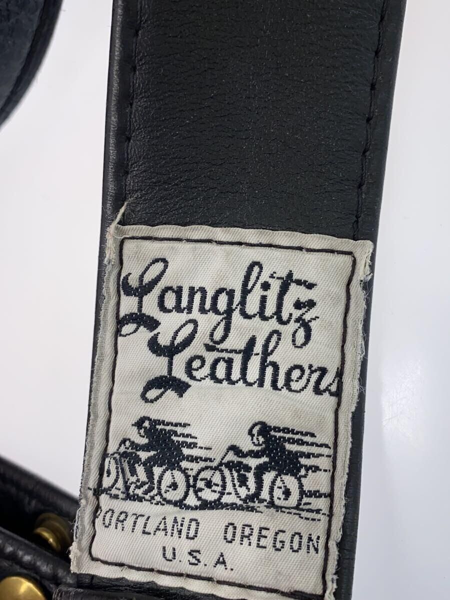 LANGLITZ LEATHERS Shoulder Bag Regular Postal Pouch Leather LANGLITZ LEATHERS Shoulder Bag Regular Postal Pouch Leather