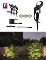 Paulmann Plug&Shine Led Basisset Spot Sting Mit Erdspieß IP67 Ww 3X6W Dimmbar