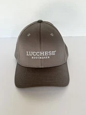 New Lucchese Bootmaker 1883 Hat Cap Flexfit L/XL Gray