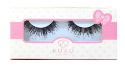 Flirty Koko Wimpern wie House Of Lashes kostenlose Lieferung UK VERKÄUFER Lady Moss