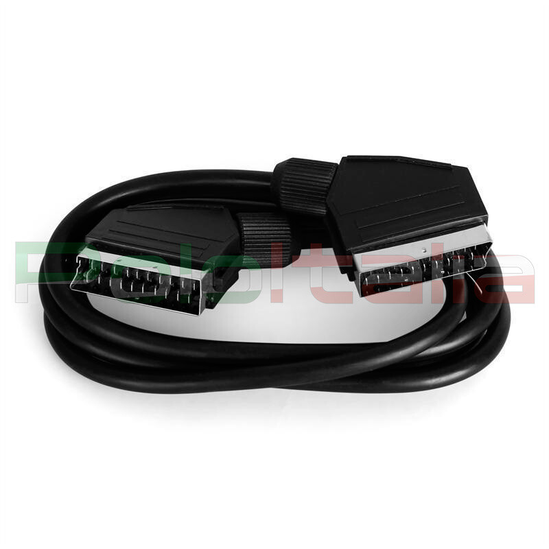 Cavo SCART-RCA König 2m - Collegamento DVD A TV, Grigio - Foto 10