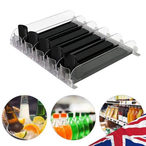 Spingi Birra Auto Porta Bevande in Scatola Spingi Molla per Cucina Frigo
