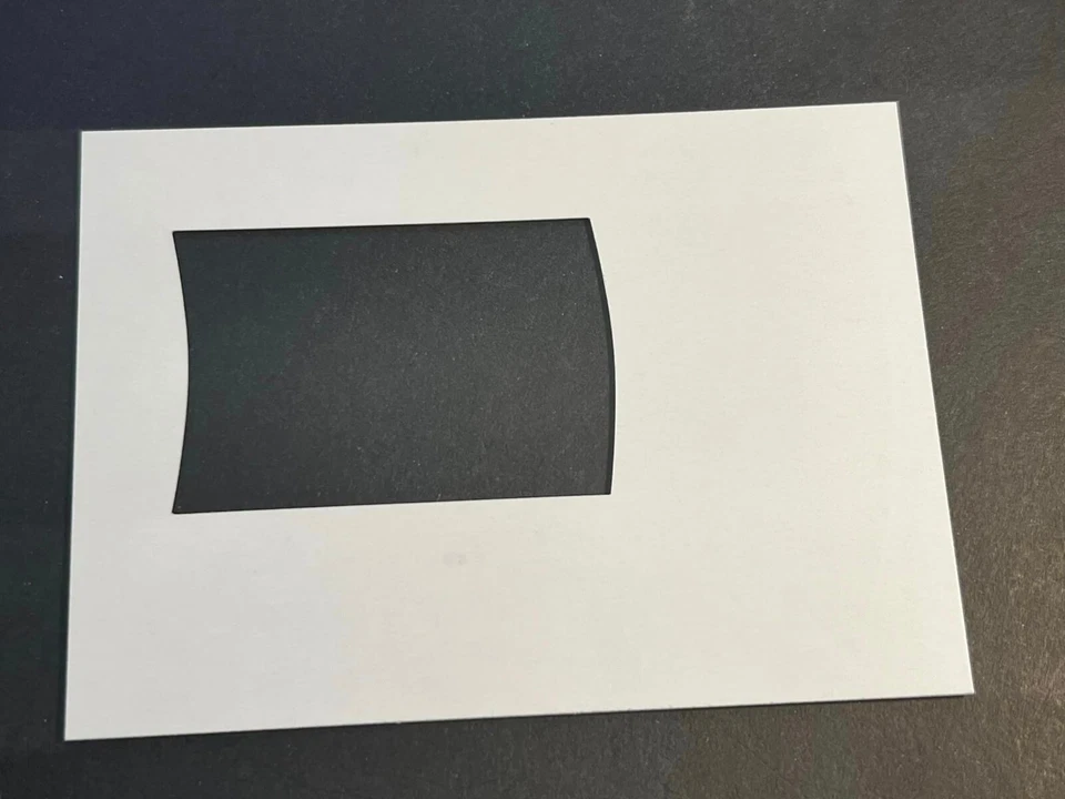 2014 Leaf MISSING AUTOGRAPH PROOF 2 Pieces Bob Gibson #AM-BG1 - Image 2 of 4