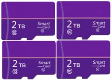 For Micro SD Card 512GB 256GB 2TB Memory Card Ultra Class 10 TF Card Wholesale