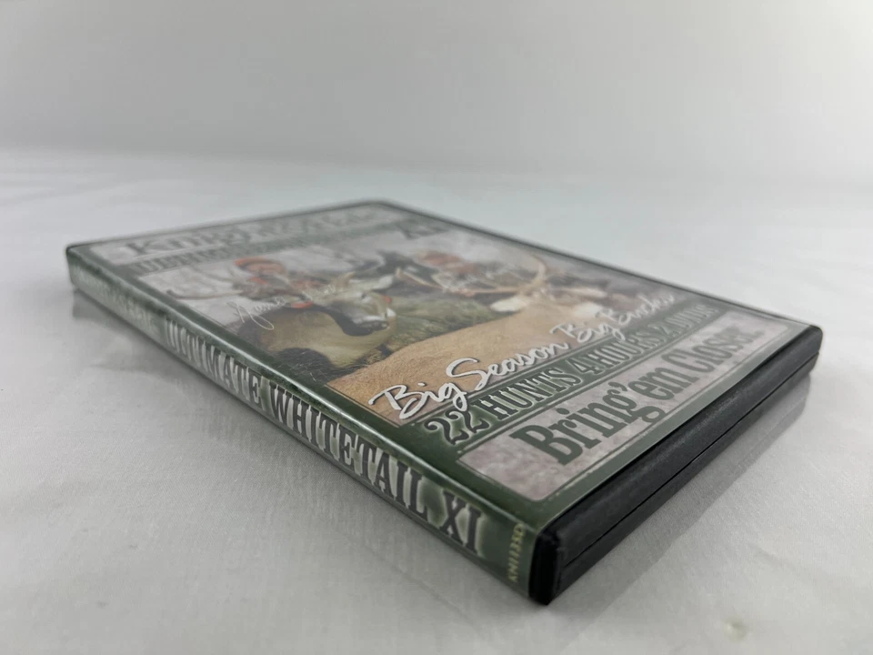 Knight & Hale Ultimate Whitetail XI, 22 Hunts 4 Hours 2 DVDs Bring'em Closer Foto 2 de 4
