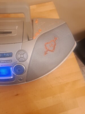 Panasonic RX-ES25 CD/Radio/Cassette Boombox for sale online | eBay