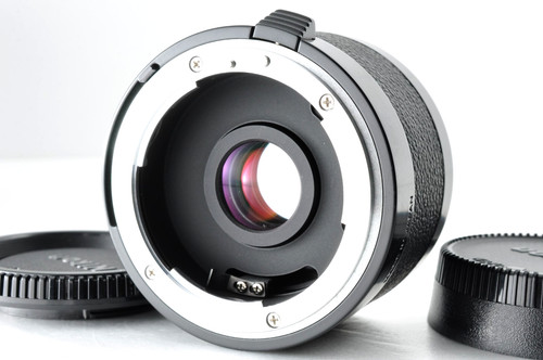 [Near Mint] Nikon Ai-S Teleconverter TC-201 2x F mount w/caps from Japan #2663