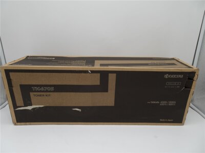 Original Kyocera 1T02LF0NL0 TK-6705 TK6705 Toner black für TK6500 CS 8000 in OVP