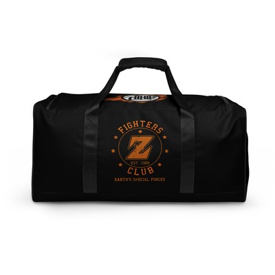Dragon Ball Z Toilettenbeutel – DBZ/Super Saiyans Design, Polyester, 26x14x8,5 Cm, Mit Griff