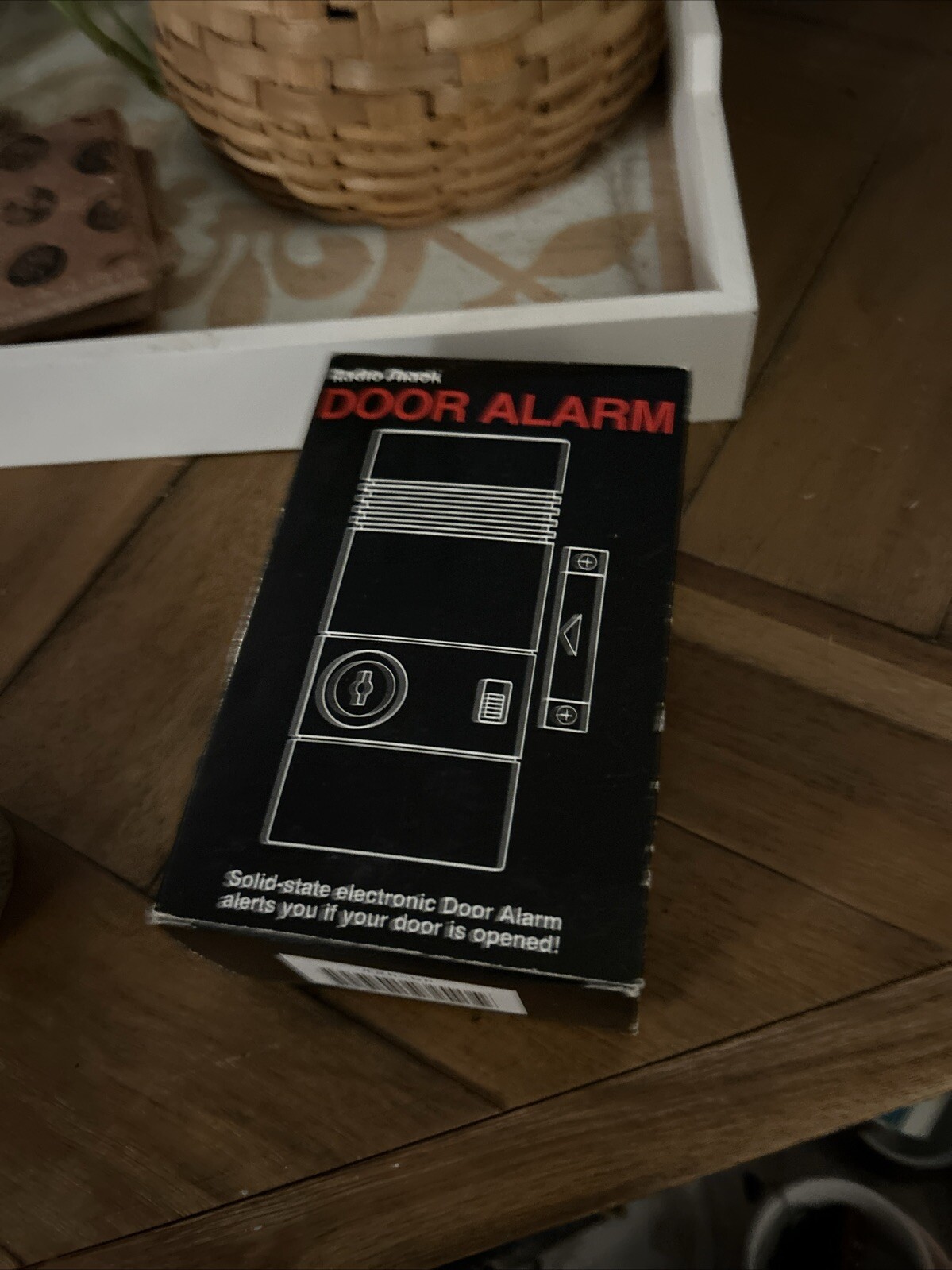 Vintage Radioshack Door Alarm 49-421A (Open-Box) for sale online | eBay