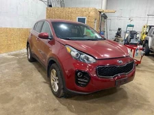 Used Automatic Transmission Assembly fits: 2017 Kia Sportage AT 2.4L AWD Grade B