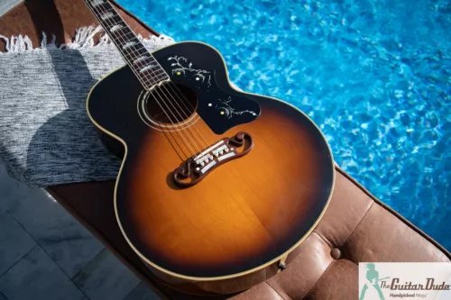 1997 Gibson USA - J-200 1958 Reissue - Yamano Export - Tons of Natural MOJO