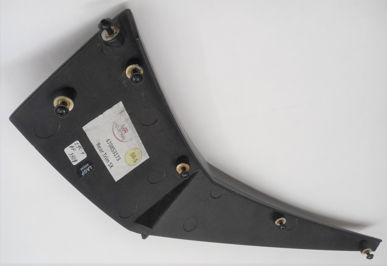 2017-2021 Lamborghini Aventador LP740 Left Side Rocker Rear Trim 470853173 OE A1