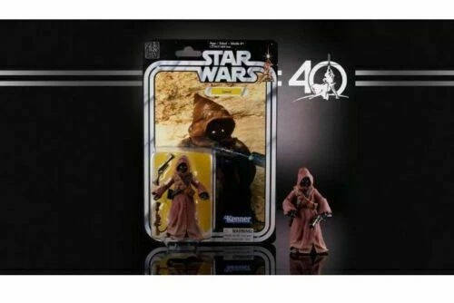 STAR WARS THE BLACK SERIES 40TH ANNIVERSARY JAWA 6" FIGURE IN STOCK Rare New
