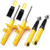 4X Sport-StoßDÄMpfer Gasdruck Vorne Hinten + Staubkappen - Xsara, Zx, 306