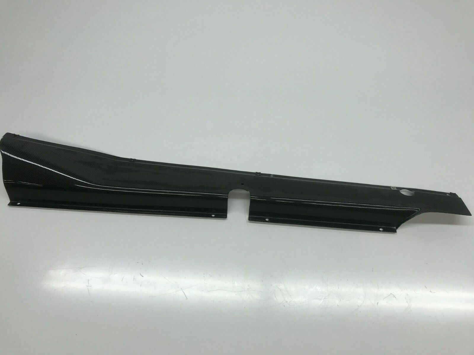 LAMBORGHINI MURCIELAGO LP640 RIGHT CARBON FIBER ENGINE BAY PANEL OEM 418103730A