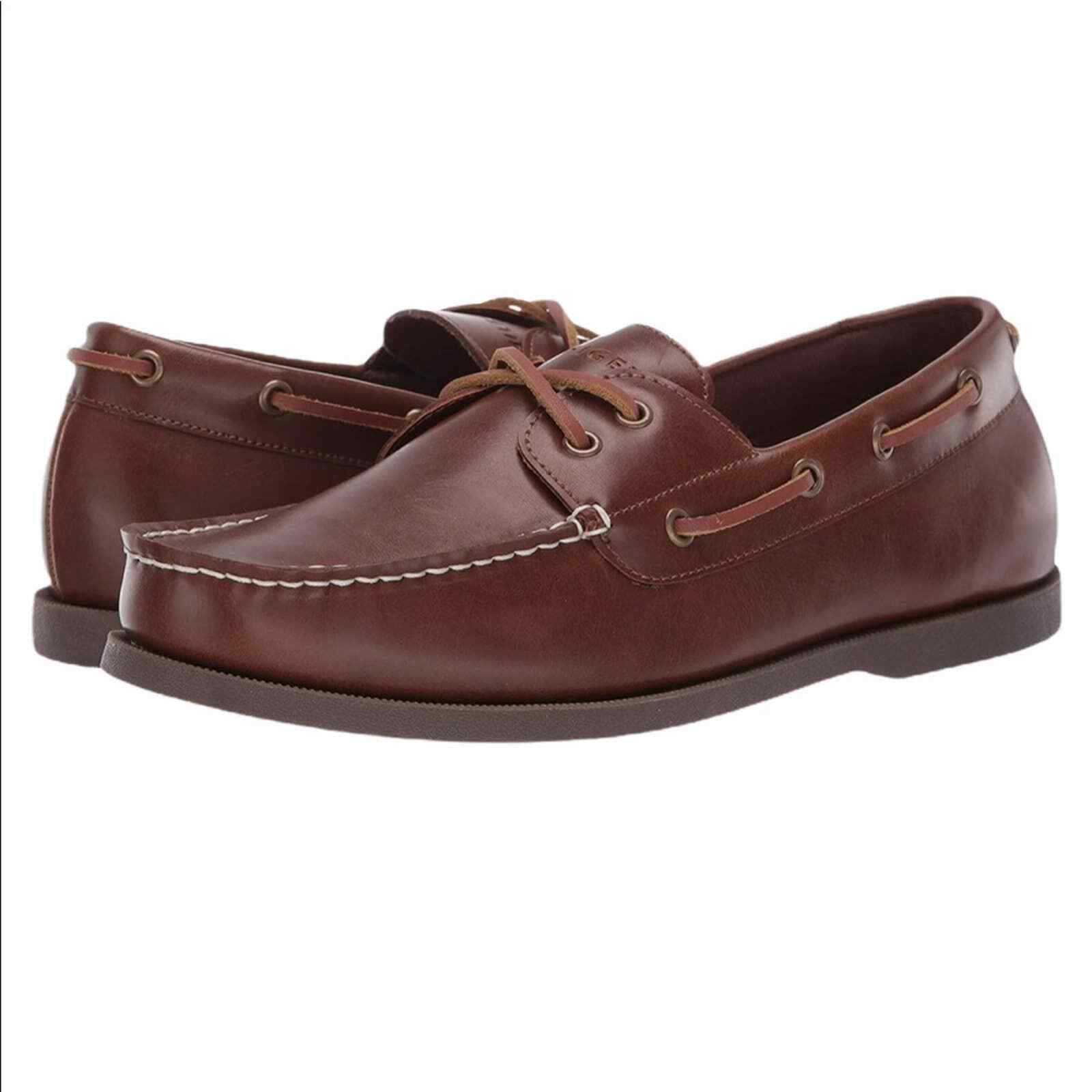 tommy hilfiger men's brazen boat shoes