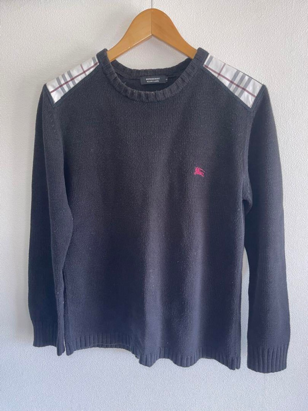 Burberry knit sweater Men's Fashion from Japan