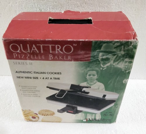 Biscottiera VillaWare Quattro Pizzelle modello 3850 - Foto 2 di 5