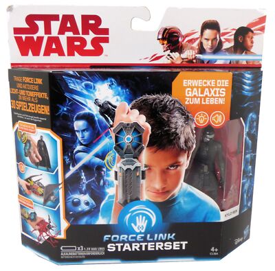 Hasbro  Star Wars  Force Link 2.0 Starterset Spielfigur Sammelfigur Kylo Ren 