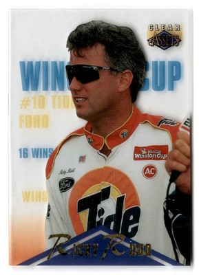 1996 Classic Clear Assets #60 Ricky Rudd