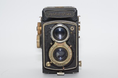 EXC++++] Yashica Yashicaflex Type C 80mm f3.5 TLR film Camera