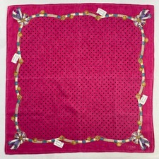 Vintage Celine Handkerchief Pocket Square Bandana Neckerchief